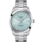 Tissot T-Classic Gentleman Powermatic 80 Silicium Tiffany Blue homme T127.407.11.351.00