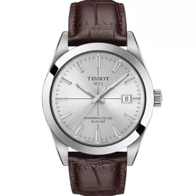   Tissot T-Classic Gentleman Powermatic 80 Silicium homme T127.407.16.031.01
