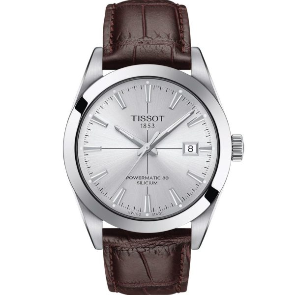 Tissot T-Classic Gentleman Powermatic 80 Silicium homme T127.407.16.031.01