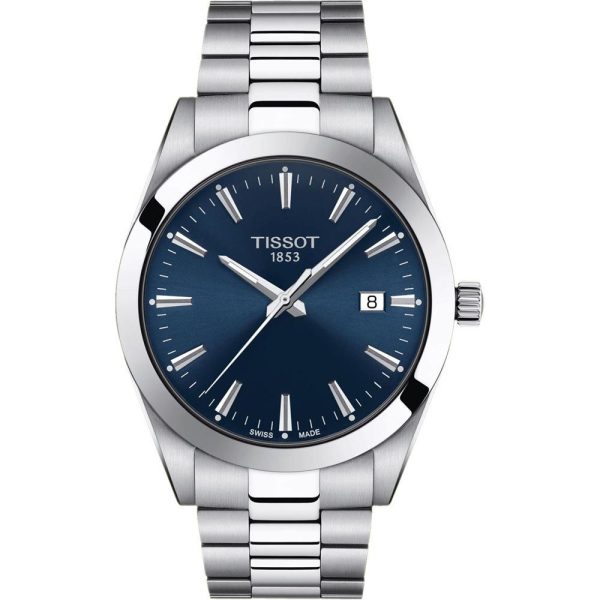 Tissot T-Classic Gentleman montre pour hommes T127.410.11.041.00
