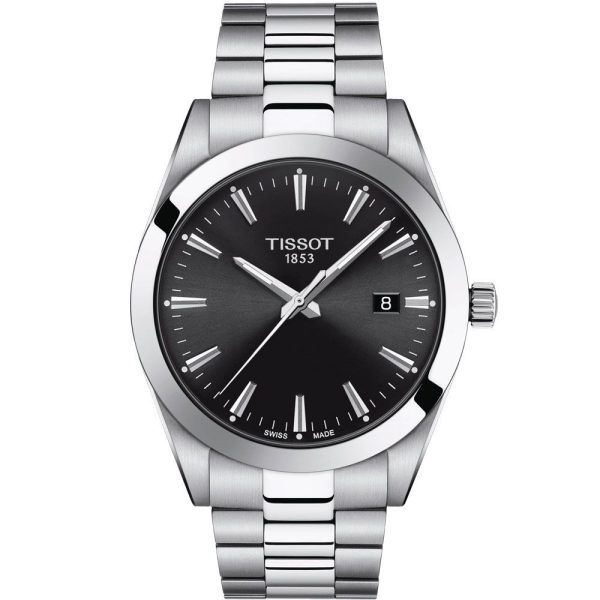 Tissot T-Classic Gentleman montre pour hommes T127.410.11.051.00