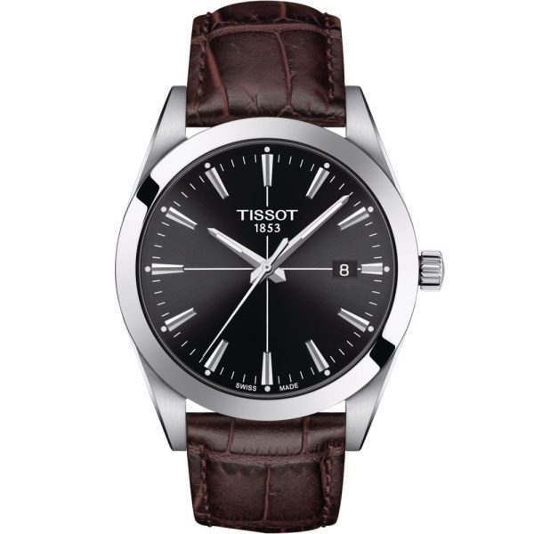 Tissot T-Classic Gentleman montre pour hommes T127.410.16.051.01