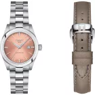 Tissot T-Classic T-My Lady montre femme ensemble T132.007.11.336.00