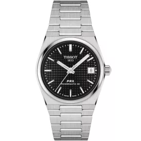   Tissot T-Classic PRX Powermatic 80 montre femme T137.207.11.051.00
