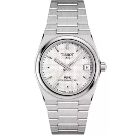   Tissot T-Classic PRX Powermatic 80 montre femme T137.207.11.111.00