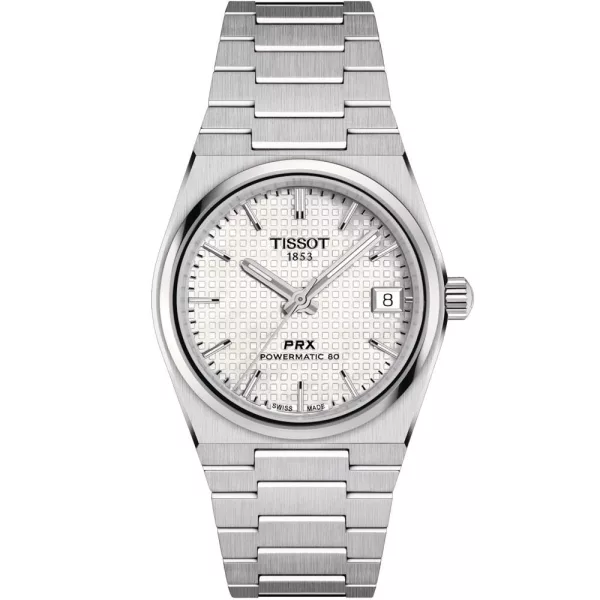 Tissot T-Classic PRX Powermatic 80 montre femme T137.207.11.111.00