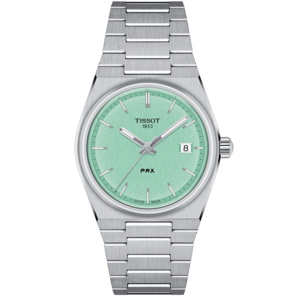 Tissot T-Classic PRX Tiffany montre femme T137.210.11.091.00