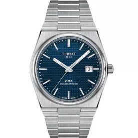   Tissot T-Classic PRX Powermatic 80 montre pour hommes T137.407.11.041.00
