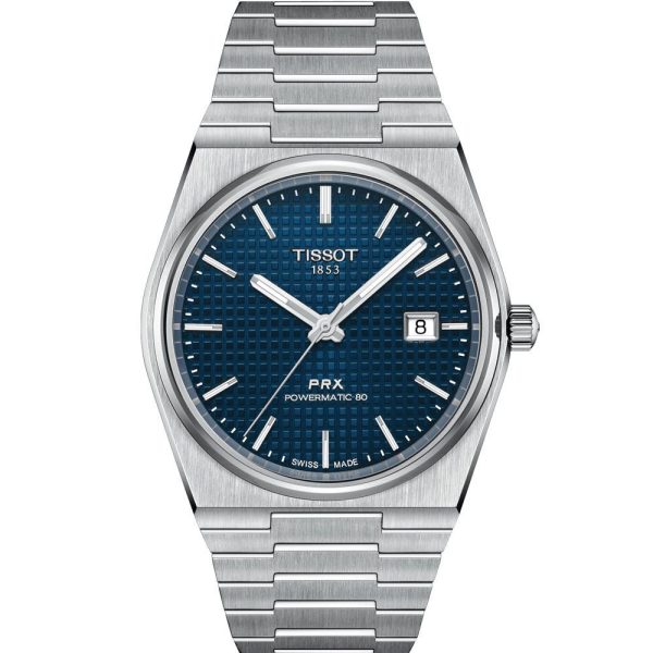 Tissot T-Classic PRX Powermatic 80 montre pour hommes T137.407.11.041.00