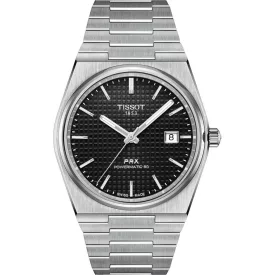   Tissot T-Classic PRX Powermatic 80 montre pour hommes T137.407.11.051.00