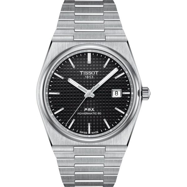 Tissot T-Classic PRX Powermatic 80 montre pour hommes T137.407.11.051.00
