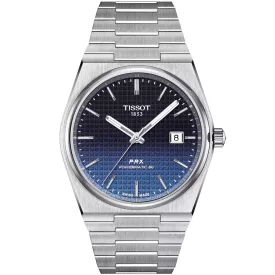   Tissot T-Classic PRX Powermatic 80 montre pour hommes T137.407.11.051.01