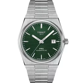   Tissot T-Classic PRX Powermatic 80 montre pour hommes T137.407.11.091.00