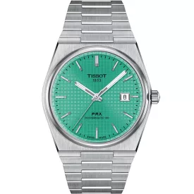   Tissot T-Classic PRX Tiffany Powermatic 80 montre pour hommes T137.407.11.091.01