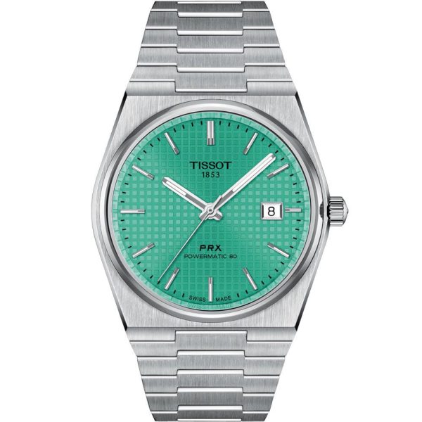 Tissot T-Classic PRX Tiffany Powermatic 80 montre pour hommes T137.407.11.091.01