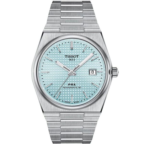 Tissot T-Classic PRX Powermatic 80 montre pour hommes T137.407.11.351.00