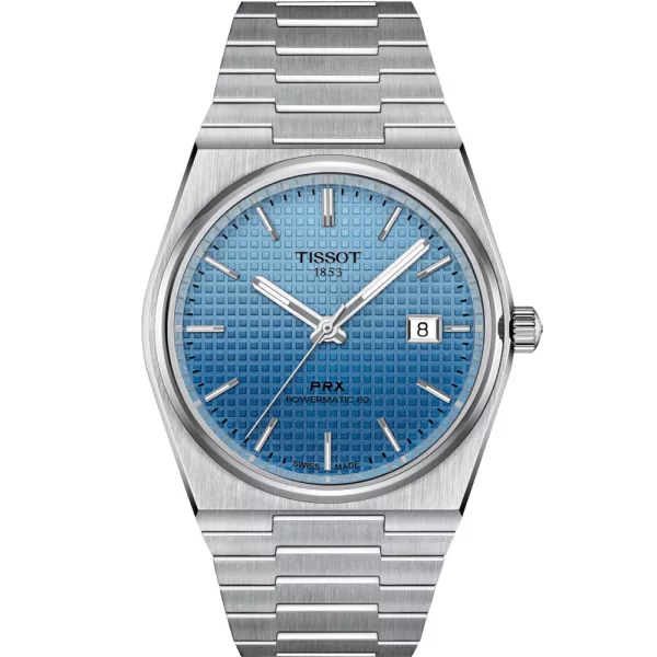 Tissot T-Classic PRX Powermatic 80 montre pour hommes T137.407.11.351.01