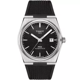   Tissot T-Classic PRX Powermatic 80 montre pour hommes T137.407.17.051.00