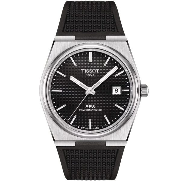 Tissot T-Classic PRX Powermatic 80 montre pour hommes T137.407.17.051.00