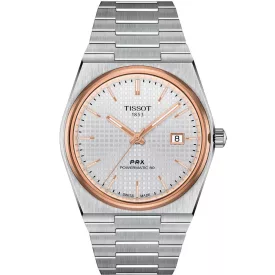   Tissot T-Classic PRX Powermatic 80 montre pour hommes T137.407.21.031.00