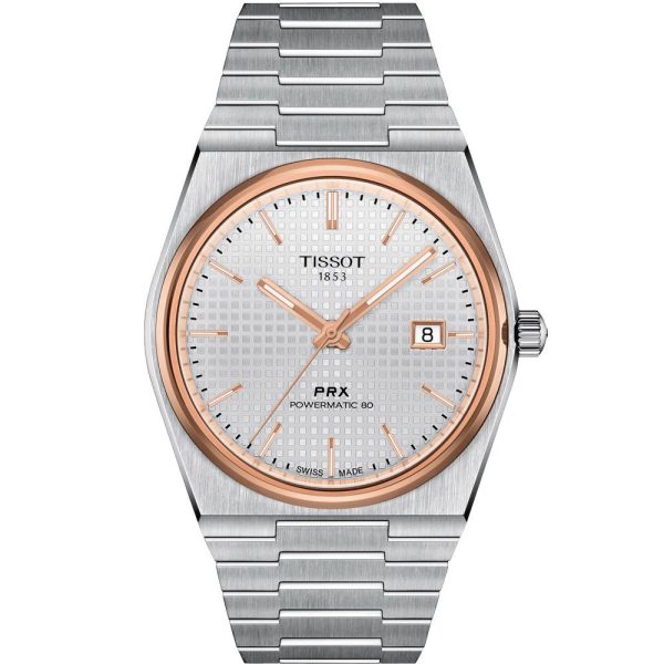 Tissot T-Classic PRX Powermatic 80 montre pour hommes T137.407.21.031.00