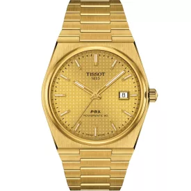   Tissot T-Classic PRX Powermatic 80 montre pour hommes T137.407.33.021.00