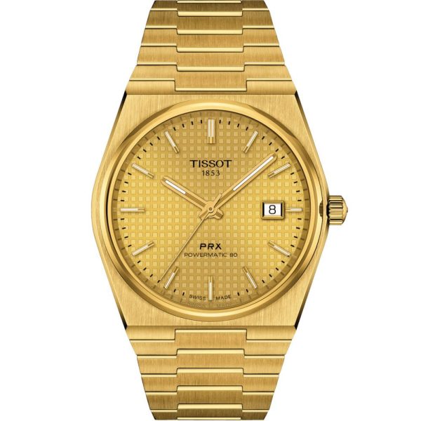 Tissot T-Classic PRX Powermatic 80 montre pour hommes T137.407.33.021.00
