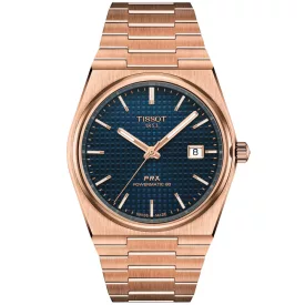   Tissot T-Classic PRX Powermatic 80 montre pour hommes T137.407.33.041.00