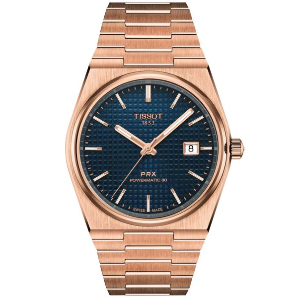 Tissot T-Classic PRX Powermatic 80 montre pour hommes T137.407.33.041.00