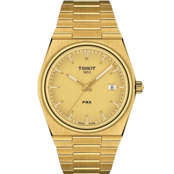 Tissot T-Classic PRX montre pour hommes T137.410.33.021.00