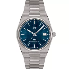   Tissot T-Classic PRX Titanium Powermatic 80 montre pour hommes T137.807.44.041.00