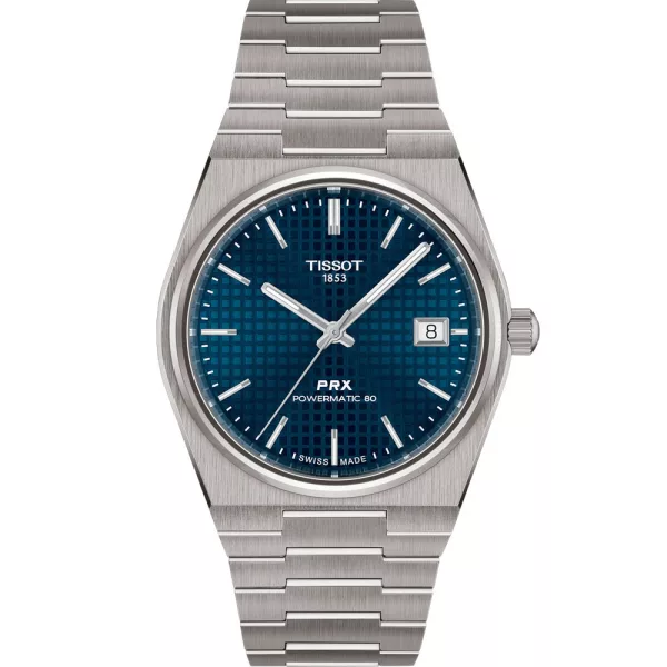 Tissot T-Classic PRX Titanium Powermatic 80 montre pour hommes T137.807.44.041.00