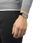 Tissot Classic PRX Damascus Steel Powermatic 80 montre pour hommes T137.807.96.081.00