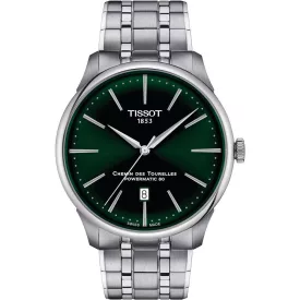   Tissot T-Classic Chemin des Tourelles montre pour hommes T139.407.11.091.00