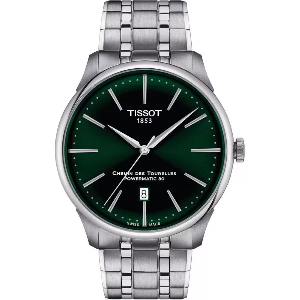 Tissot T-Classic Chemin des Tourelles montre pour hommes T139.407.11.091.00