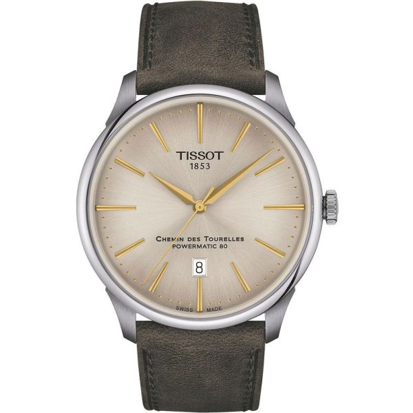 Tissot T-Classic Chemin des Tourelles montre pour hommes T139.407.16.261.00