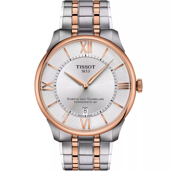Tissot Chemin Des Tourelles montre pour hommes T139.407.22.038.00