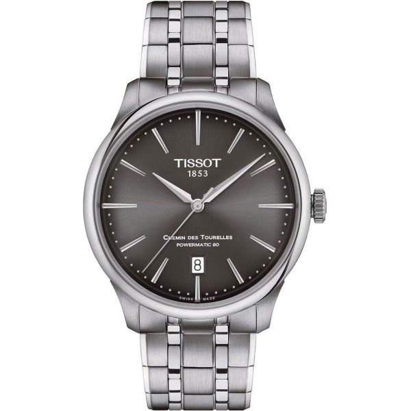 Tissot T-Classic Chemin des Tourelles montre pour hommes T139.807.11.061.00
