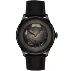 Tissot T-Classic Chemin Des Tourelles Skeleton montre pour hommes T139.836.36.441.00