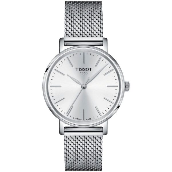 Tissot T-Classic Everytime montre femme T143.210.11.011.00