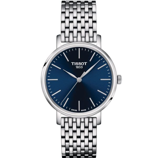 Tissot T-Classic Everytime montre femme T143.210.11.041.00