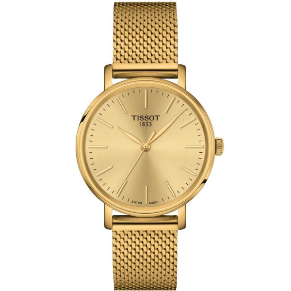 Tissot T-Classic Everytime montre femme T143.210.33.021.00