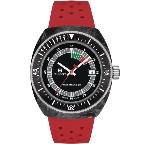 Tissot T-Sport Sideral S Powermatic 80 montre pour hommes T145.407.97.057.02