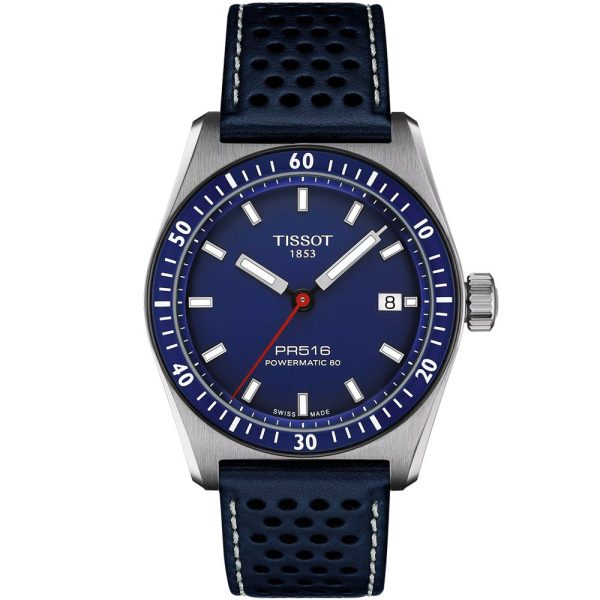 Tissot Sport PR516 Powermatic 80 montre pour hommes T149.407.16.041.00