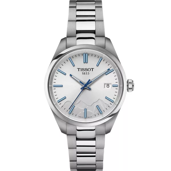 Tissot Classic PR 100 Jungfraubahn montre femme T150.210.11.031.01