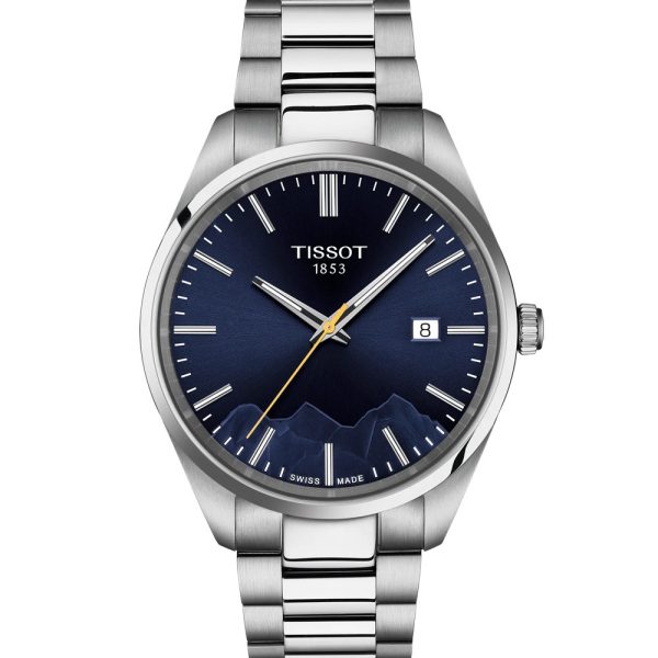 Tissot Classic PR 100 Jungfraubahn montre pour hommes T150.410.11.041.02