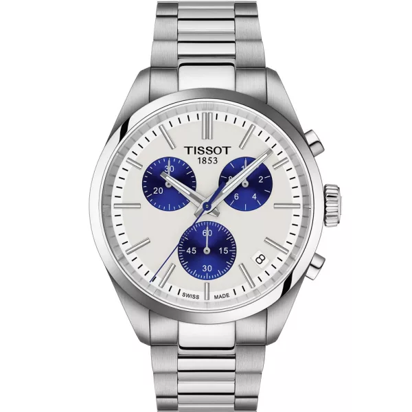Tissot T-Classic PR 100 Chronograph montre pour hommes T150.417.11.011.00