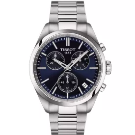   Tissot T-Classic PR 100 Chronograph montre pour hommes T150.417.11.041.00