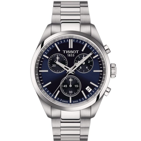 Tissot T-Classic PR 100 Chronograph montre pour hommes T150.417.11.041.00