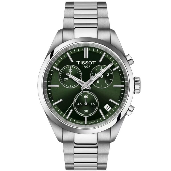 Tissot T-Classic PR 100 Chronograph montre pour hommes T150.417.11.091.00